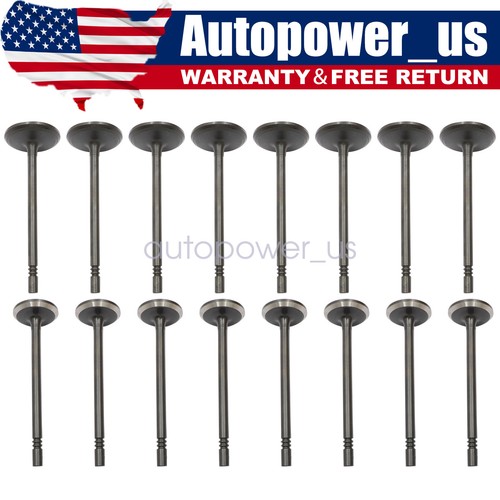 8pcs intake exhaust - 8pcs, intake+8pcs